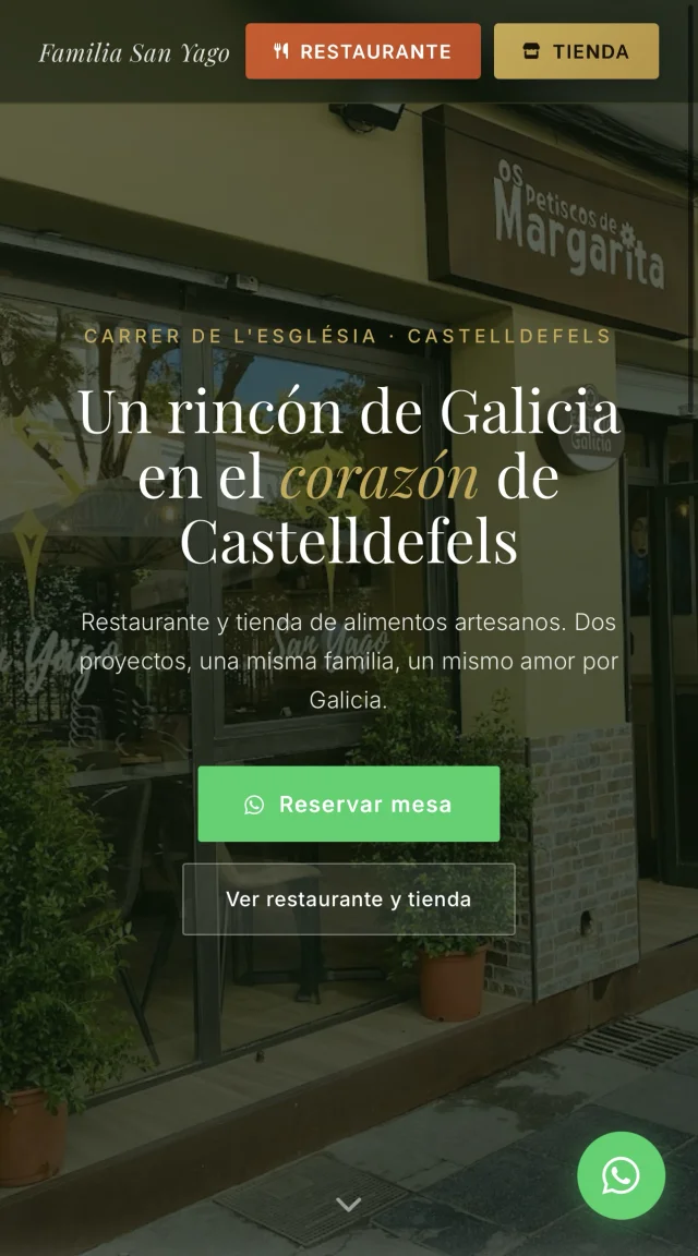 Os Petiscos de Margarita, ospetiscosdemargarita.com
