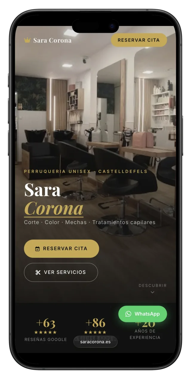Sara Corona, saracorona.es