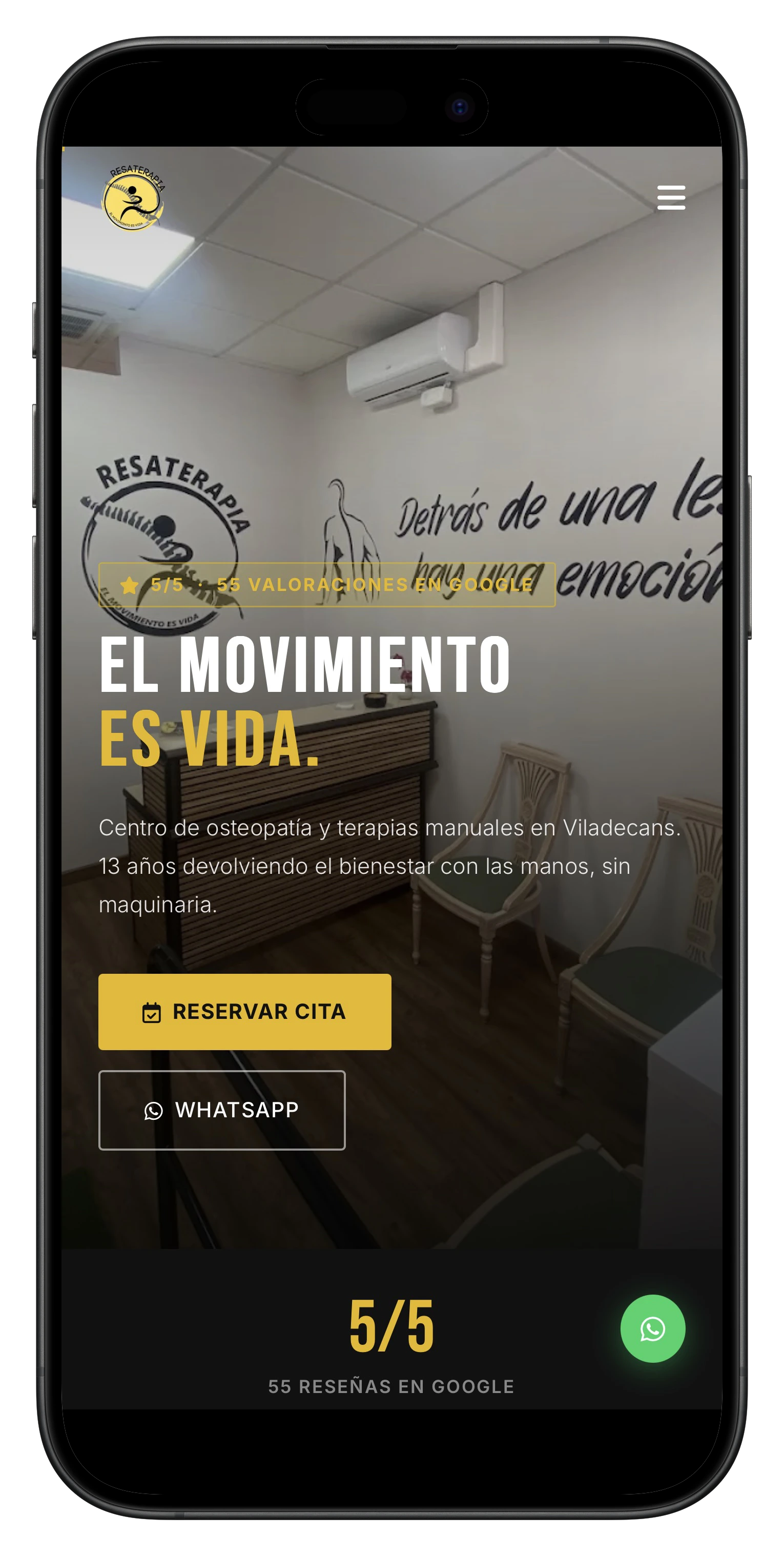 Resaterapia, resaterapia.com
